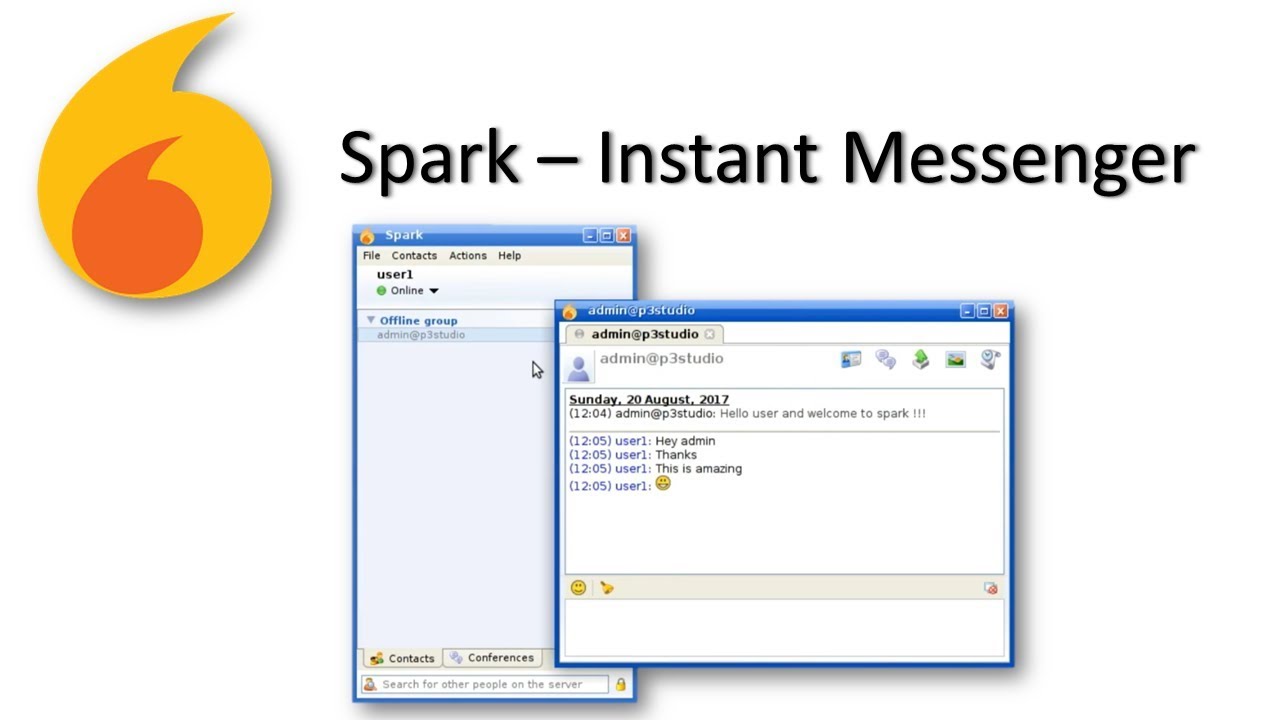 download spark messenger