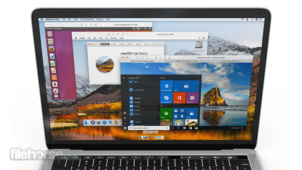 vmware fusion is for mac